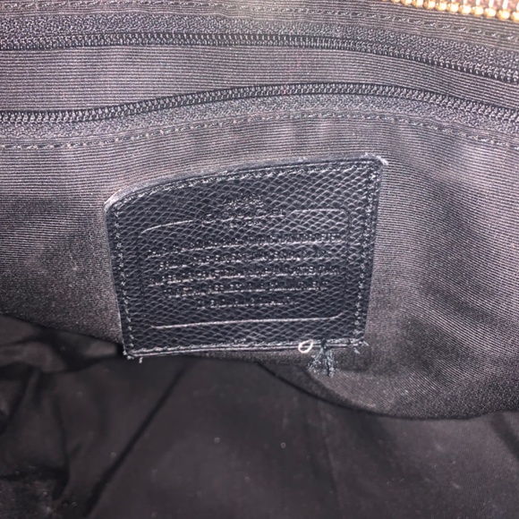 Coach diaper bag - Picture 3 of 3